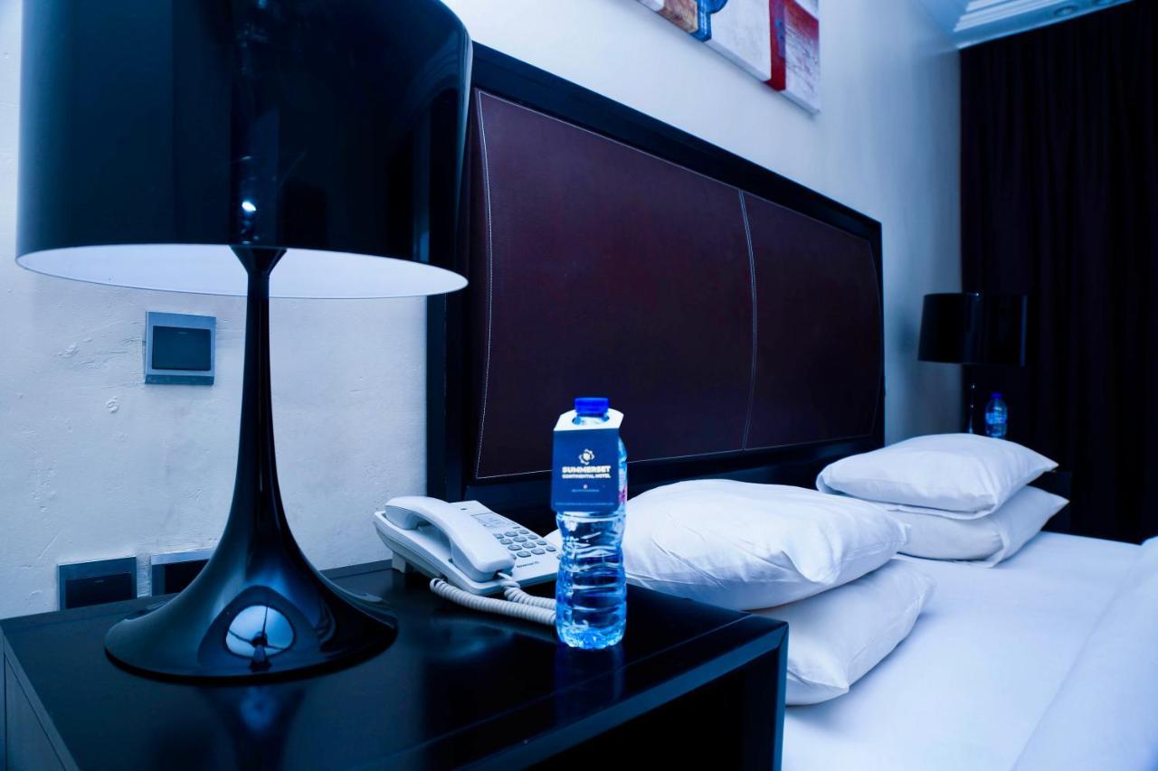 Summerset Continental Hotel Gana Mobushipe Ngoại thất bức ảnh